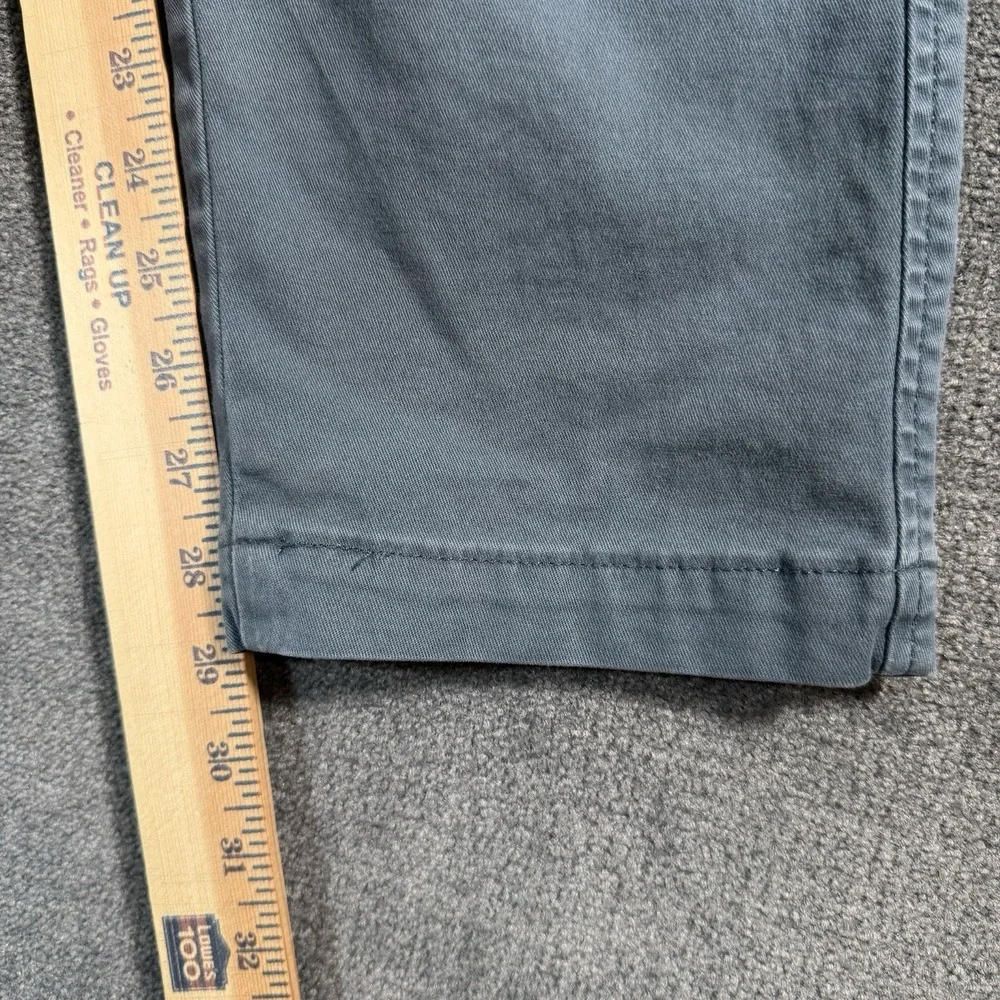 Levi's XX Chino Standard Taper Pants Men's Size 36x29 Gray Medium Wash